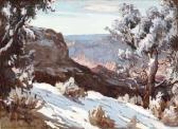 Winter Day At The Grand Canyon - view 1