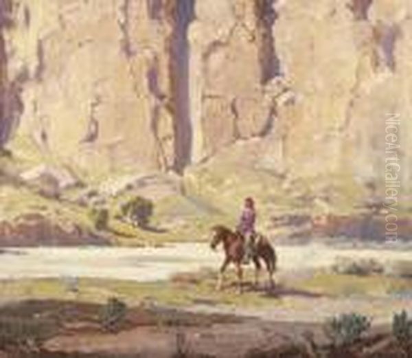 The Red Rock Wall - view 1