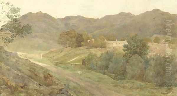 A view in the Lake District - view 1