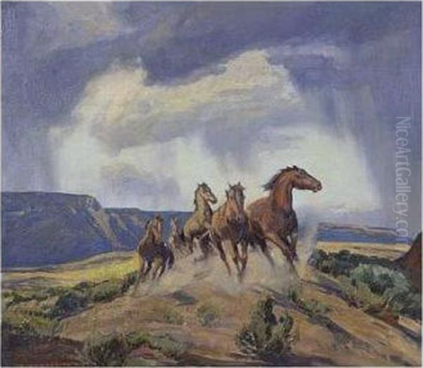 Wild Horses, Nevada - view 1