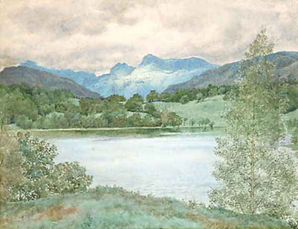 Loughrigg Tarn, Westmorland, Lake District, Cumbria - view 1