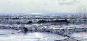 Seascape by Alexander Thomas Harrison
