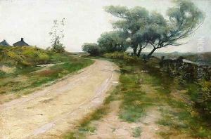 The Road to the Coast, 1885 by Alexander Thomas Harrison