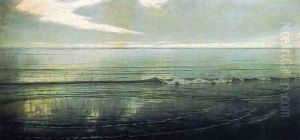 Le Grand Miroir by Alexander Thomas Harrison