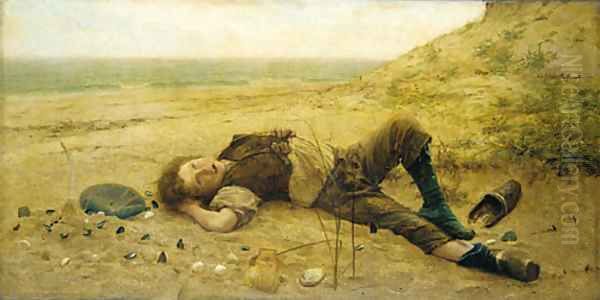 Castles in Spain (Chateaux en Espagne) 1882 by Alexander Thomas Harrison