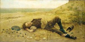 Castles in Spain (Chateaux en Espagne) 1882 by Alexander Thomas Harrison