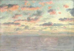 Sea and sky by Alexander Thomas Harrison