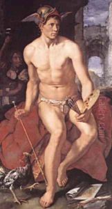 Mercury by Goltzius Hendrick
