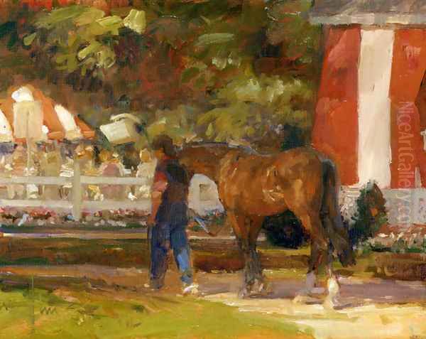 At The Trac, Saratoga - view 1