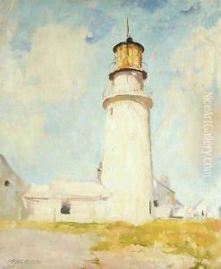 Highland Light by Charles Hawthorne