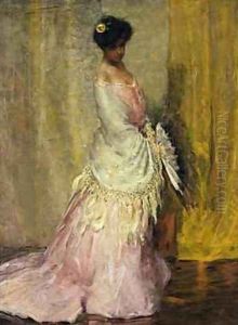 Girl in Yellow Scarf
