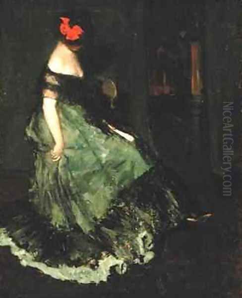 The Red Bow - view 1