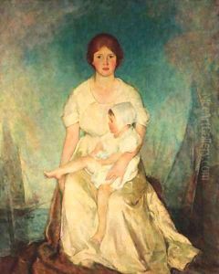 Hawthorne, Charles Webster by Charles Hawthorne
