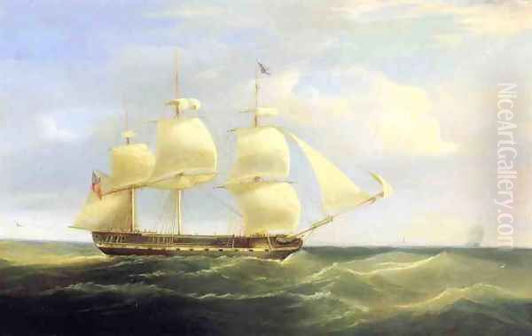 British Sailing Ship - view 1