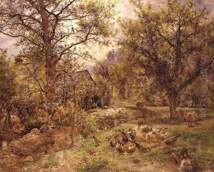 The Old Watermill by William Huggins