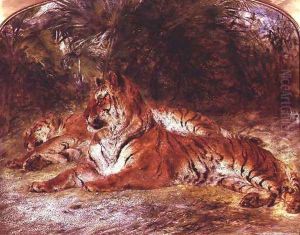 Tigers by William Huggins