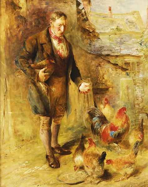 Self Portrait by William Huggins