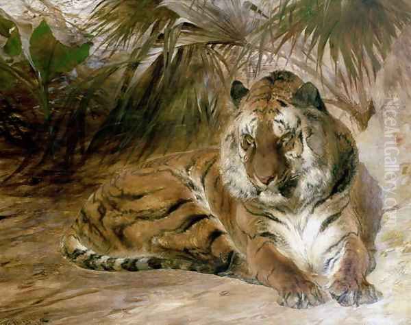 Tiger 2 - view 1