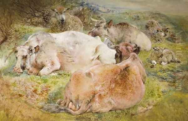 Cattle and Sheep - view 1