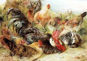 Poultry by William Huggins