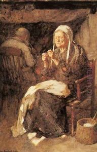 Threading the Needle by John Henry Henshall