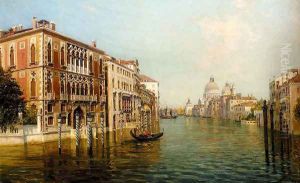 The Grand Canal Venice by Bernard Hay