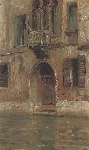The house of Lord Byron, Venice - view 1
