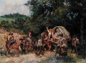 Camp Followers by Anton Hoffmann