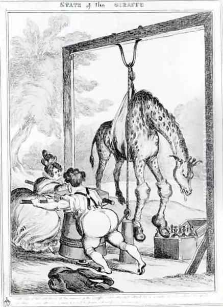 State of the Giraffe - view 1