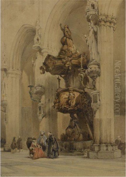 Onze Lieve Vrouwekerk, Bruges - view 1