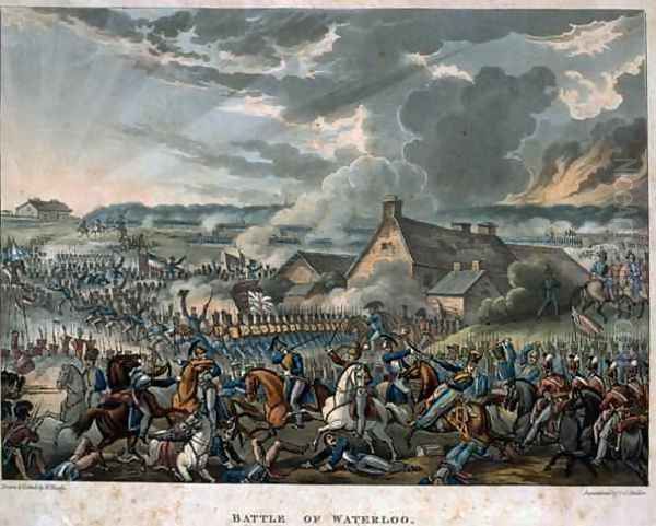 Battle of Waterloo 1815 - view 1