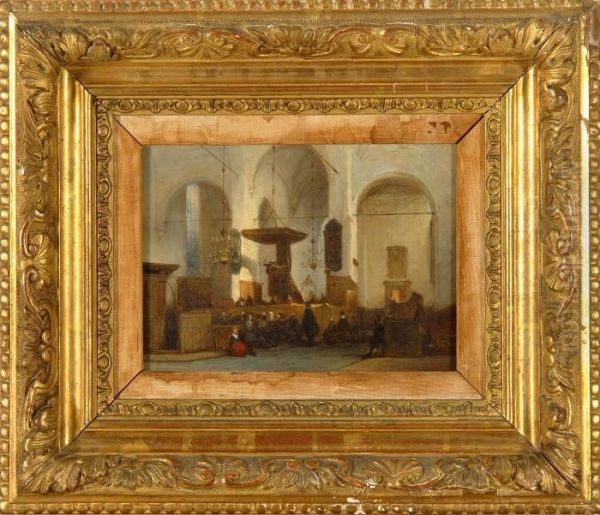 Cathedral Interior - view 1