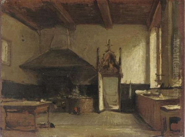 Interior Of A Kitchen - view 1