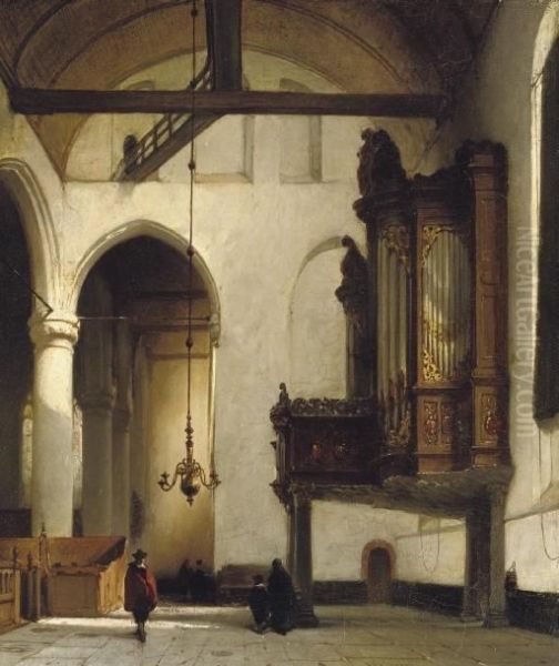 Orgel In De Kerk Te Purmerend: The Church Organ - view 1