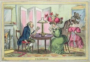 Cribbage by William Heath