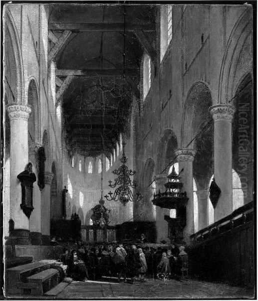 Interior Of A Church - view 1