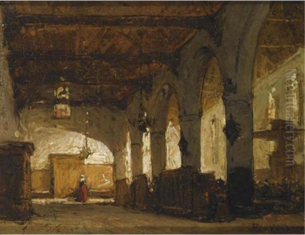 The Bakenesserkerk In Haarlem - view 1
