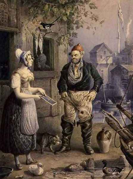A Fisherman and a Maid - view 1