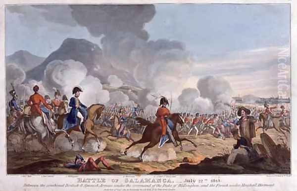 Battle of Salamanca - view 1