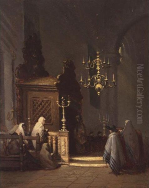 Synagogue Interior - view 1