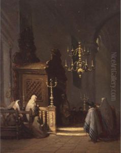 Synagogue Interior