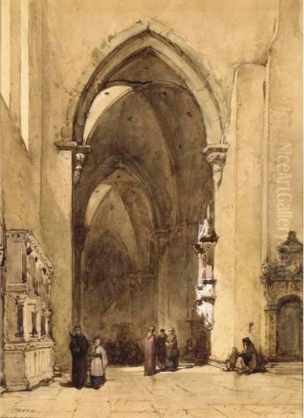 Church Interior Trier - view 1