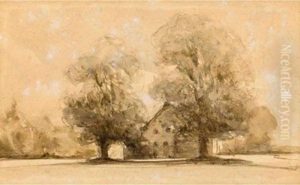 Unloading The Catch; House In A Landscape - view 1