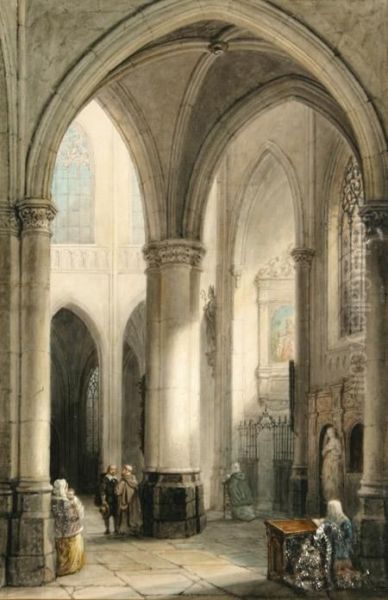 Cathedral Interior - view 1