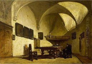 The Consistory Chamber, Breda by Johannes Bosboom