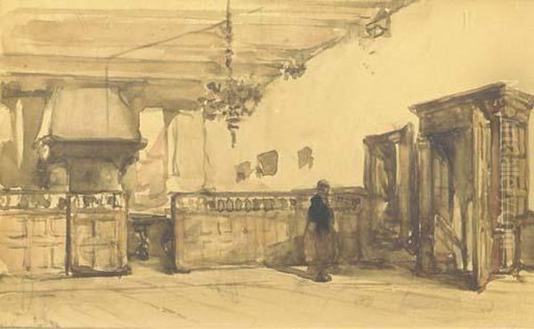 Interior Of The Townhall - view 1