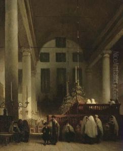 Synagogue Des Juifs Portugais A Amsterdam