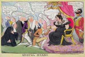 Kissing Hands