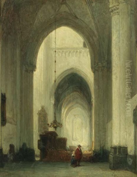 A Church Interior - view 1