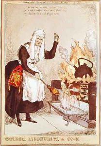 Coplinda Lindhursta the Cook by William Heath
